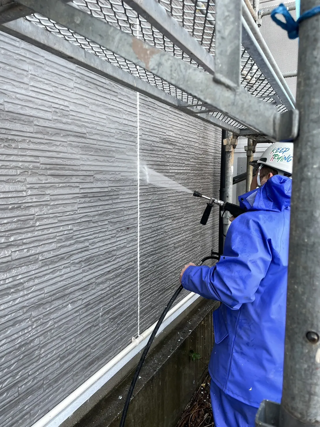 今日の作業です!